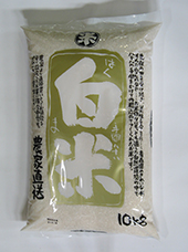 農家直送白米